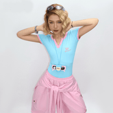 Dopamine Contrast Trim Tee - COPPING THREADS - Yokuku